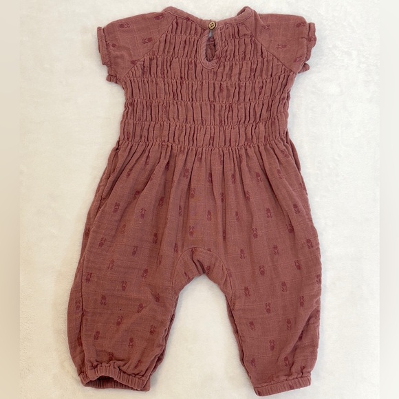 City Mouse Muslin Romper - Picture 4 of 4